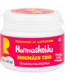 HAMMASKEIJU RIIHIMÄEN 90G KSYLI.PASTILLI Main Image