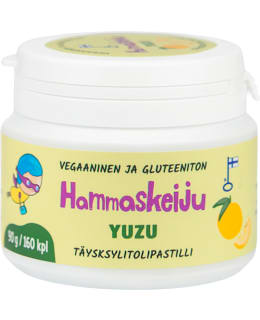 HAMMASKEIJU YUZU 90G KSYLITOLIPASTILLI Main Image