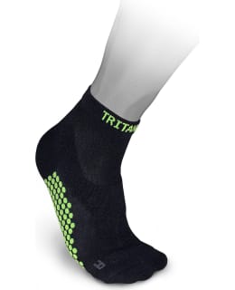 TRITANIUM EXTEND HIGH ANKLE SOCKS BLK XL Main Image