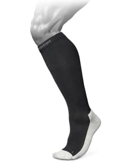 TRITANIUM EXT X-STATIC SOCKS BLK-GRY S2 Main Image