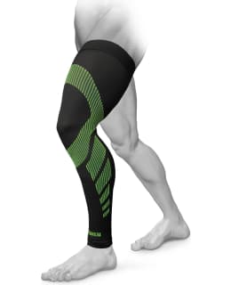 TRITANIUM EX HIGH LEG SLEEVES BLK-LI M Main Image