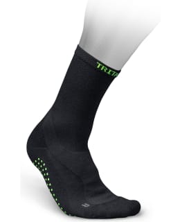 TRITANIUM EX HIGH GRIP CREW SOCKS BLK M Main Image