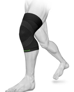 TRITANIUM EXT HIGH KNEE SUPPORT BLK M Main Image