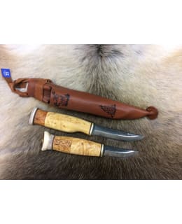 WOOD JEWEL KAKSOISPUUKKO SARVIHATULLA Main Image