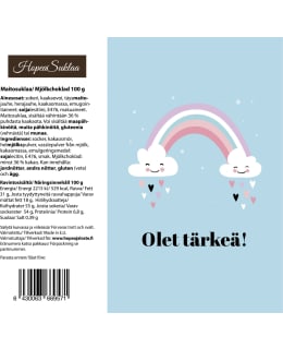 HOPEASUKLAA OLET TÄRKEÄ! SUKLAALEVY Main Image