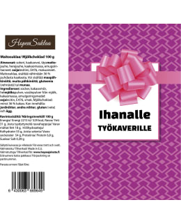 HOPEASUKLAA IHANALLE TYÖKAVERILLE SUKLAA Main Image