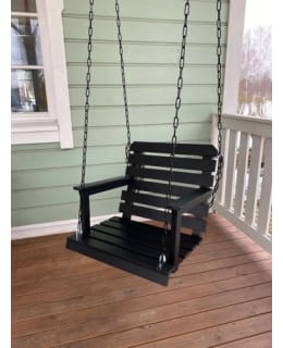 SAPIRA 1-ISTUTTAVA MUSTA TERASSIKEINU Main Image