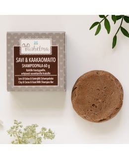 VUOHELMA SAVI&KAAKAOMAIT 60G SHAMPOOPALA Main Image