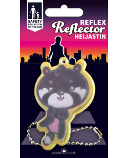 NAPPISILMÄ KOIRA RUSKEA LOISTO-HEIJASTIN Main Image