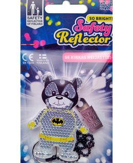 SO BRIGHT BATMAN-NALLE MUSTA HEIJASTIN Main Image