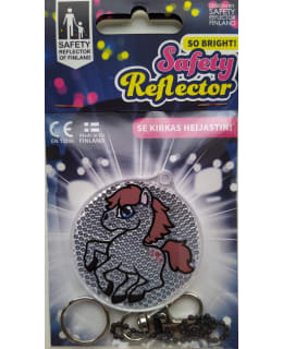 VALKOINEN HEVONEN SO BRIGHT HEIJASTIN Main Image