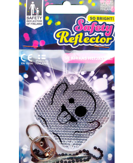 HAAMU VALKOINEN SO BRIGHT -HEIJASTIN Main Image