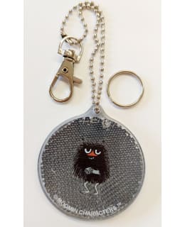 REFLECTOR MOOMIN STINKY ROUND BLACK Main Image