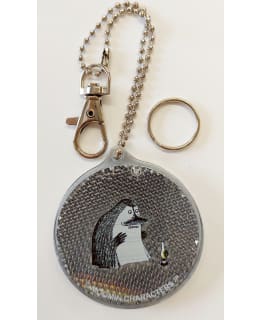 REFLECTOR MOOMIN THE GROKE ROUND BLACK Main Image