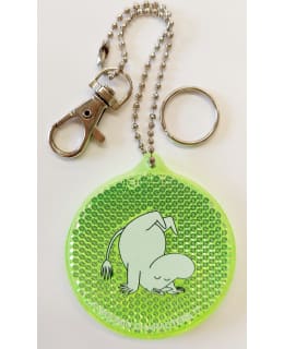 REFLECTOR MOOMIN MOOMINTROLL ROUND GREEN Main Image