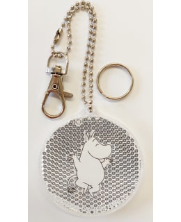 REFLECTOR MOOMIN MOOMINTROLL ROUND CLEAR Main Image