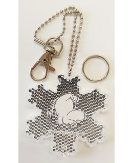 REFLECTOR MOOMIN MOOMINTROLL SNOWFLAKE Main Image