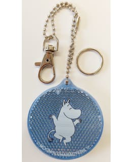 REFLECTOR MOOMIN MOOMINTROLL ROUND BLUE Main Image