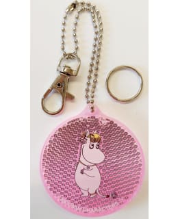 MUUMI NIISKUNEITI PYÖREÄ PINK HEIJASTIN Main Image