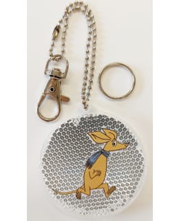 MUUMI NIPSU PYÖREÄ KIRKAS HEIJASTIN Main Image