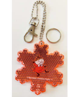 REFLECTOR MOOMIN LITTLE MY SNOWFLAKE RED Main Image