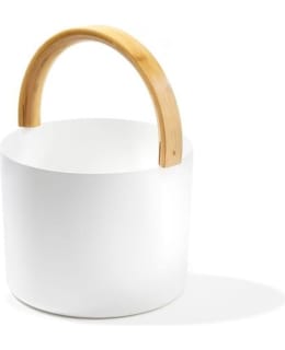 KOLO VALKOINEN SAUNAKIULU 2 Main Image