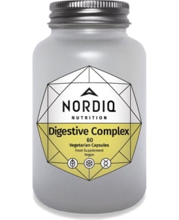 NORDIQ Nutrition Digestive Complex 60 kaps. ravintolisä Main Image