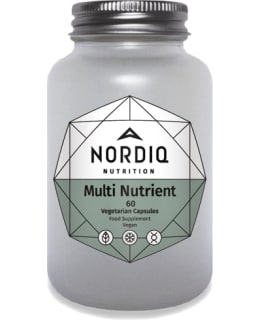 NORDIQ Nutrition Multi Nutrient 60 kaps. ravintolisä Main Image
