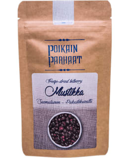 POIKAIN PARHAAT 15G P.KUIV MUSTIKKA Main Image