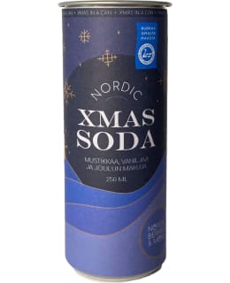 POIKAIN PARHAAT NORDIC XMAS SODA 0,25 L Main Image