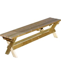 TAMMISTON PUU VEERA 160X30CM PENKKI Main Image