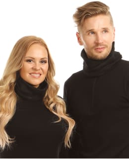 CROSS ADVENTURE MERINO TUBESCARF BLK OS Main Image
