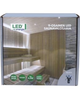 LEDENERGIE MESS 9-OS SAUNAVALOSRJ TEFLON Main Image