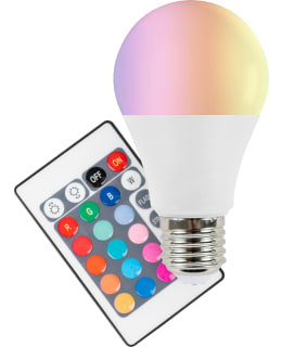 LED standard bulb 9W 800lm RGB+W 2700K Main Image