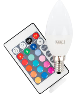 LED ENERGIE E14 250LM 2700K RGB+W LEDLAM Main Image