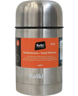 RETKI 0,75L TERÄS RUOKATERMOS Main Image