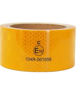 SAFEMATE 5M KELTAINEN HEIJASTAVA TEIPPI Main Image