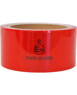 SAFEMATE 5M PUNAINEN HEIJASTAVA TEIPPI Main Image