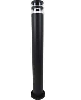 LED ENERGIE BONN BLACK BOLLARDLAMP Main Image