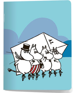 MUUMI ISO LEIJA PIKKUVIHKO Main Image