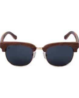 Aarni 5001 Master - Walnut Puiset aurinkolasit ja säilytyskotelo Main Image
