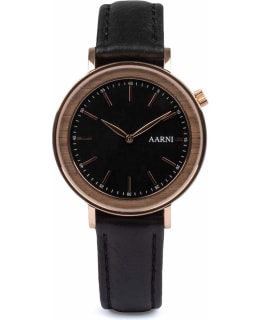 Aarni Aurora Pähkinäpuu naisten rannekello Main Image