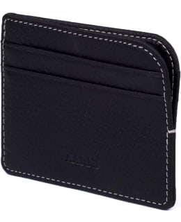 AARNI 19909 ELK LEATH BLACK KORTTIKOTELO Main Image