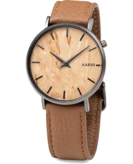 Aarni Tundra Curly Birch rannekello Main Image