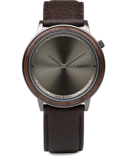 Aarni Loihi Walnut miesten rannekello Main Image