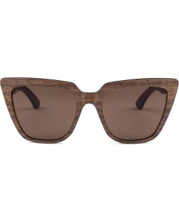 AARNI FRIDA PÄHKINÄPUU POLAR AURINKOLAS Main Image