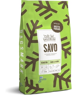 DAGSMARK SAVO 10KG KOIRAN TÄYSRAVINTO Main Image