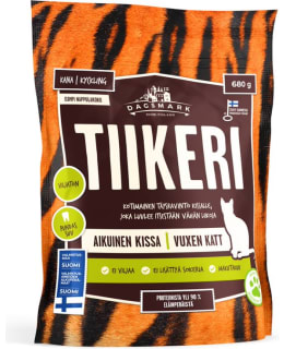 DAGSMARK TIIKERI 680G KISSAN KUIVARUOKA Main Image