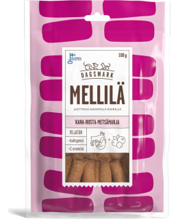 DM MELLILÄ KANA-RIISTA-METSÄMARJA 100G Main Image