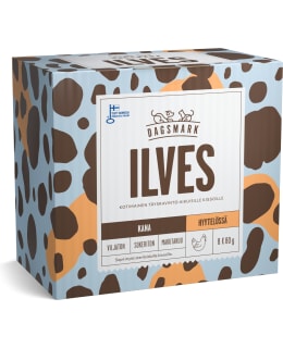 DAGSMARK ILVES 8X80G KISSAN HYYT.ATERIA Main Image